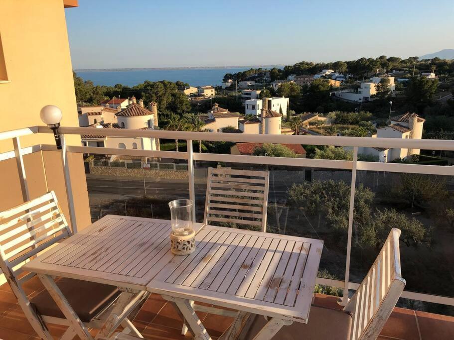 Preciosas Vistas Al Mar Y Montana En La Ampolla Διαμέρισμα L'Ampolla Εξωτερικό φωτογραφία